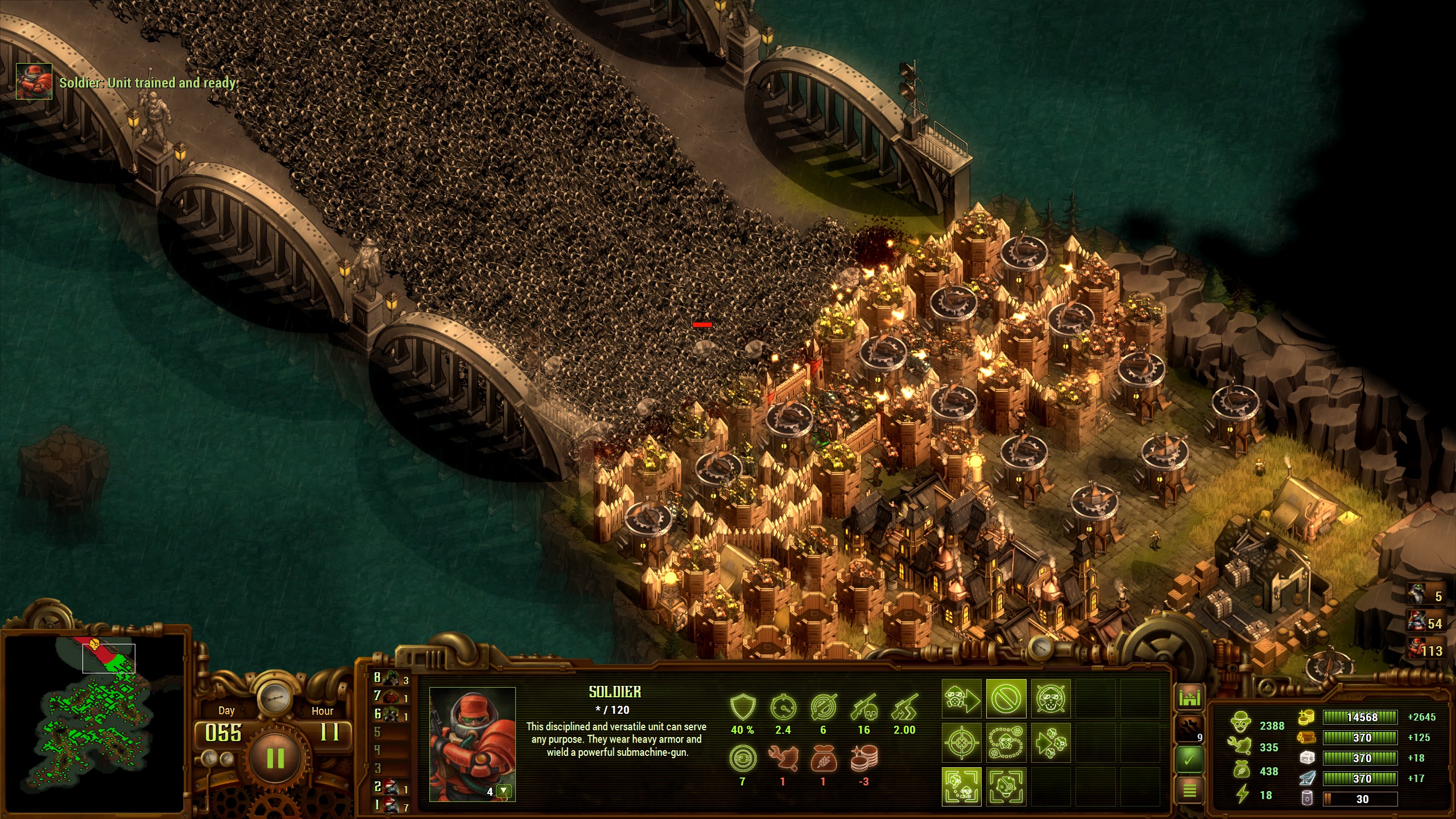 They are Billions - Steam - a zombie survival game with base building