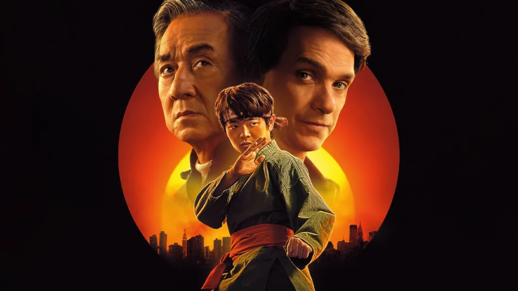 Karate Kid: Legends - legends Jackie Chan, Ralph Macchio train Ben Wang